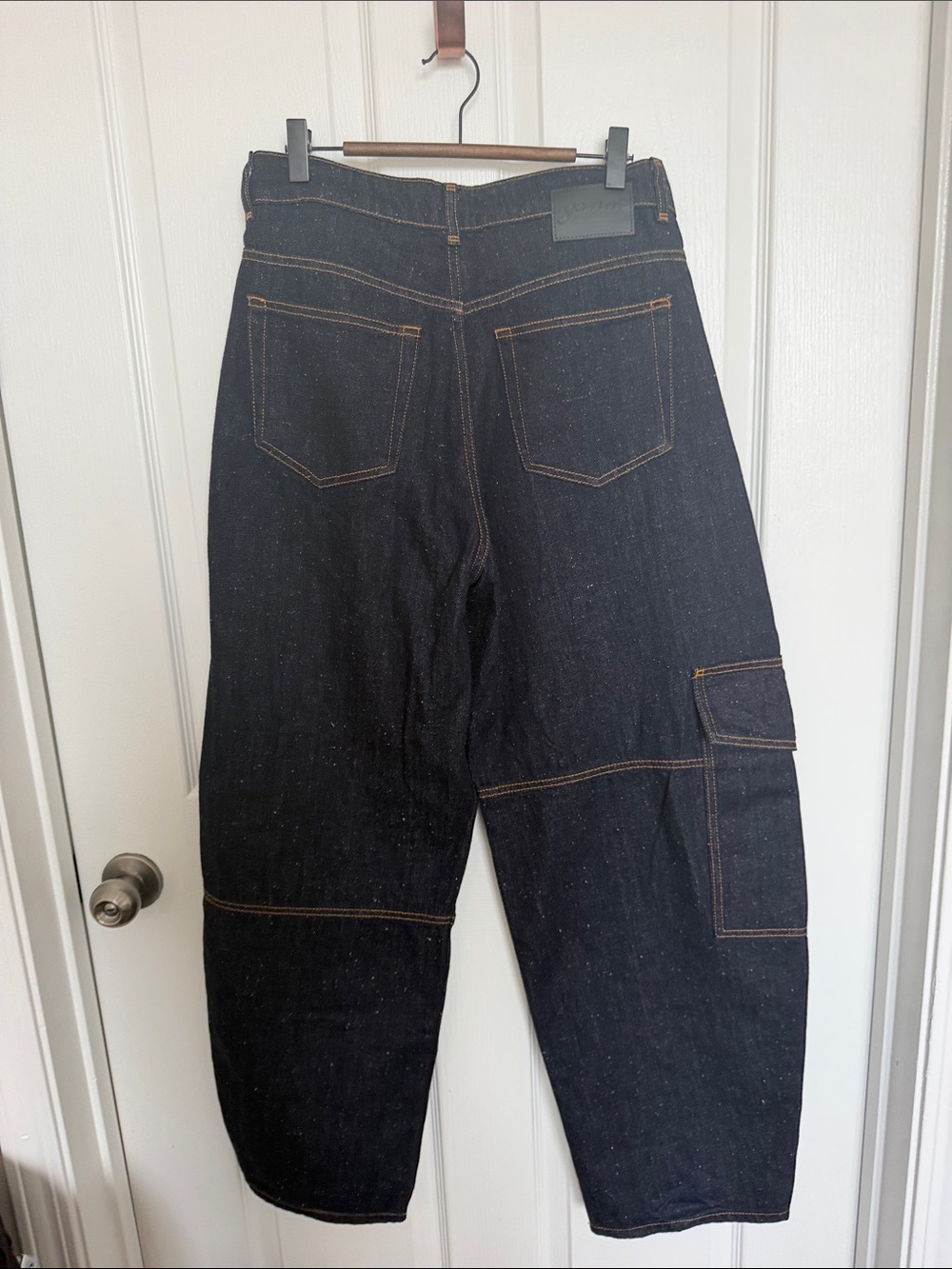 Ganni Neppy Denim Carpenter Jeans - Picture 4 of 4